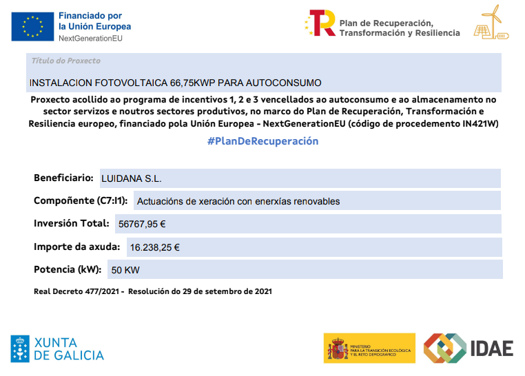 subvencion fotovoltaica